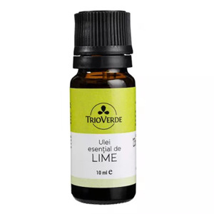 Ulei esential de Lime, 10 ml, Trio Verde