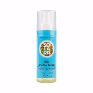 Ulei masaj cocos si migdale spray 120ml (Solaris)