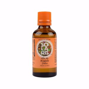 Ulei migdale dulci x 50ml (Solaris)
