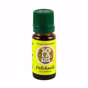 Ulei patchouli volatil x 10ml(Solaris)