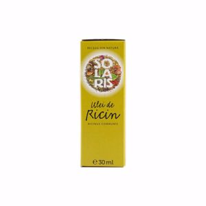 Ulei ricin 30ml (Solaris)