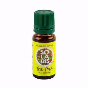 Ulei tea tree x 10ml (Solaris)