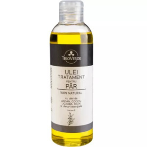 Ulei tratament pentru par, 200 ml, Trio Verde 