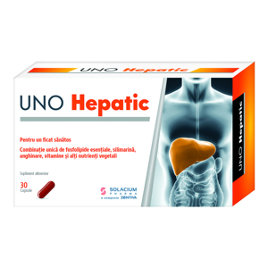 Uno Hepatic-cps x 30-Solacium
