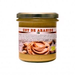 Unt de arahide cremos ECO 350g (Deco Italia)