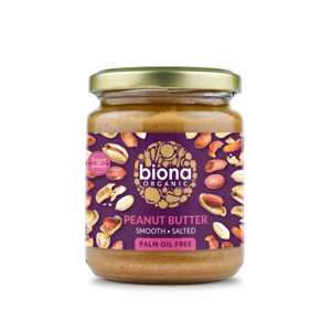 Unt de arahide smooth ecox250g(Biona)
