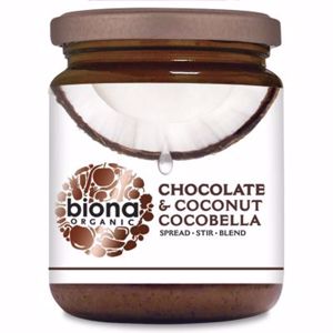 Unt de cocos cu ciocolata eco 250g(Biona)