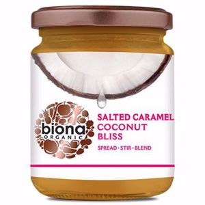 Unt de cocos salted caramel bliss BIO 250g(Biona)