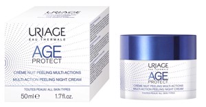 Uriage Age Protect crema noapte detox peeling antiaging 50ml
