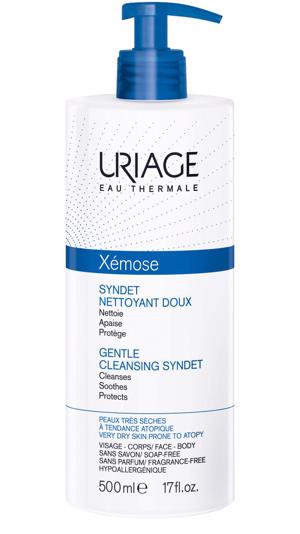 Uriage Xemose Syndet gel spalare 500ml
