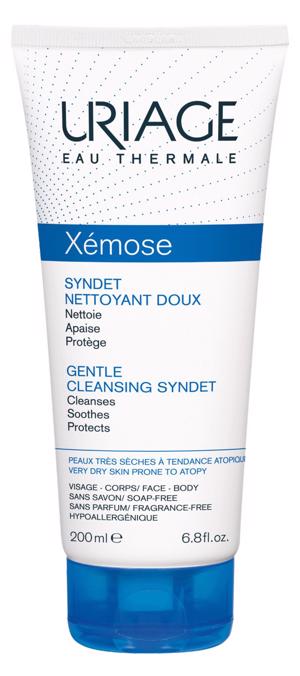 Uriage Xemose Syndet gel spumant 200ml