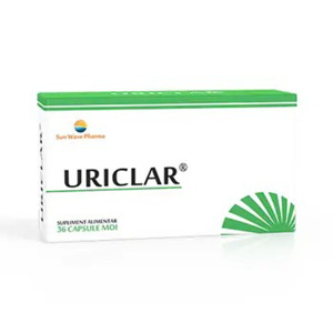 Uriclar, 36 capsule, Sun Wave