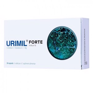 Urimil Forte cps x 30-Naturpharma