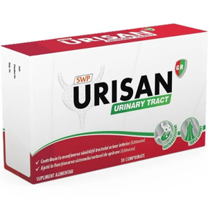 Urisan Urinary Tract, 30 comprimate, Sun Wave