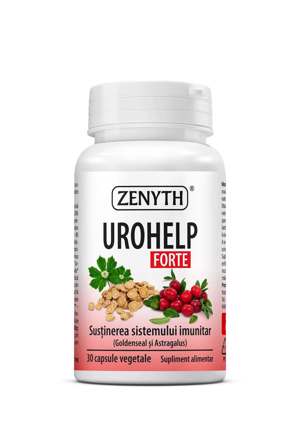 UroHelp Forte, 30 capsule vegetale, Zenyth