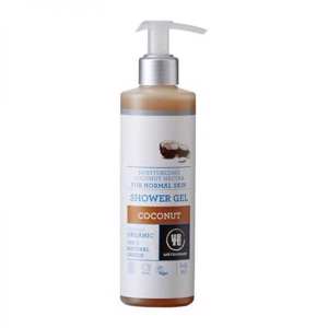 Urtekram Gel dus cocos 245ml