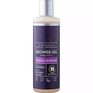 Urtekram Gel dus lavanda 250ml
