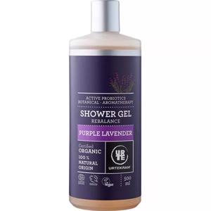 Urtekram Gel dus lavanda 500ml
