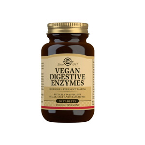Vegan Digestive Enzymes, 50 tablete, Solgar