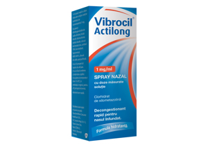 Vibrocil Actilong 1mg spray nazal 10ml (GSK)