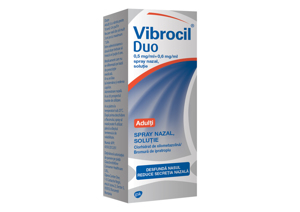 Vibrocil Duo spray nazal 0,5 mg/ml+0,6mg/ml - GSK