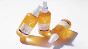 Vichy Capital Soleil Apa cu protectie solara bronz SPF50 200ml