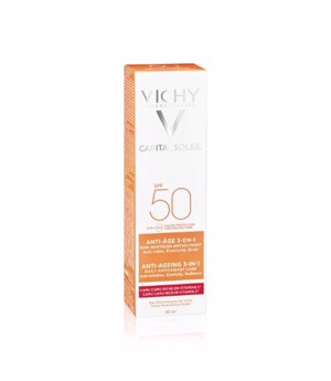 Vichy Capital Soleil Crema antioxidanta 3in1 SPF50+ 50ml