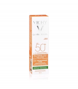 Vichy Capital Soleil Crema matifianta 3in1 SPF50+ 50ml