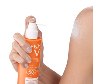 Vichy Capital Soleil spray anti-deshidratare SPF50+ 200ml