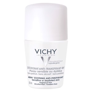 Vichy Deo Roll-on Antiperspirant 48h fara parfum 50ml
