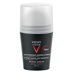 Vichy Homme Deo Roll-on control extrem eficacitate 72h 50ml
