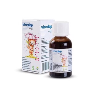 Virodep Picaturi x 30ml-Dr.Phyto