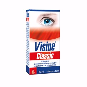 Visine Classic 0,5 mg/ml pic oft x 15ml (Mcneil)