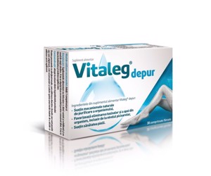 Vitaleg Depur cpr x 30 (Aflofarm)