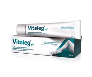 Vitaleg gel 80g (Aflofarm)