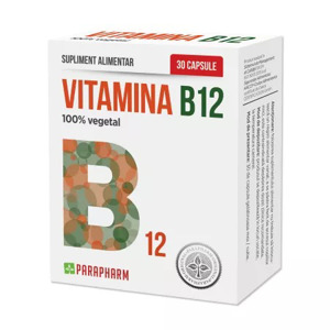 Vitamina B12, 30 capsule, Parapharm 