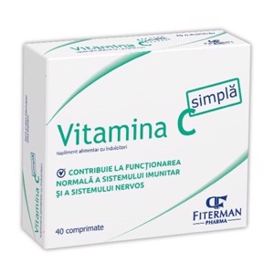 Vitamina C 180mg cpr. x 40 - Fiterman