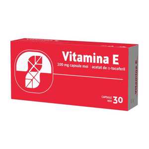 Vitamina E 100mg-cps.moi x 30 Biofarm CIM