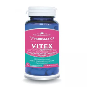 Vitex, 30 capsule, Herbagetica
