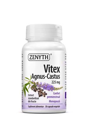 Vitex Agnus - Castus, 30 capsule, Zenyth