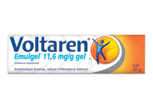 Voltaren Emulgel  11,6 mg/g x 50g gel (GSK)