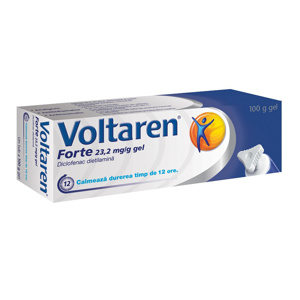 Voltaren Forte 23,2 mg/g gel flip top 100g - GSK