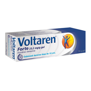 Voltaren Forte 23,2 mg/g x 50g gel (Glaxosmithkline)