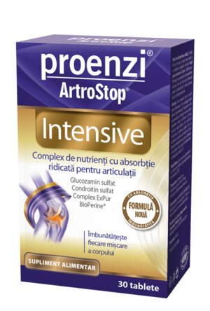 Walmark Proenzi ArtroStop Intensive, 30 tablete,Walmark