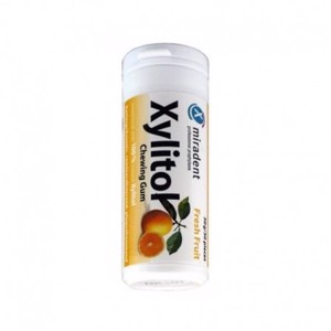 Xylitol Gum fructe 30 pastile[IMP]
