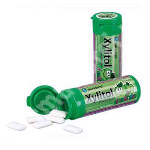 Xylitol Gum kids mere 30 pastile[IMP]