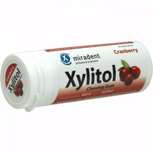Xylitol Gum merisoare 30 pastile[IMP]
