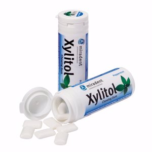 Xylitol Gum peppermint 30 pastile[IMP]