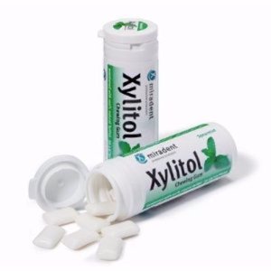 Xylitol Gum spearmint 30 pastile[IMP]