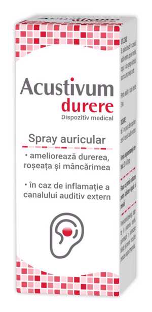 Zdrovit Acustivum durere spray auricular 20ml